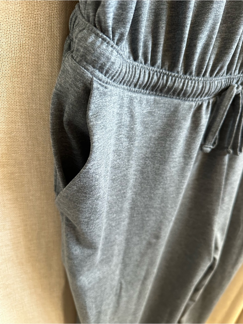 NWOT Patagonia Seabrook Jumpsuit in Plume Grey | Size XL - Picture 4 of 12